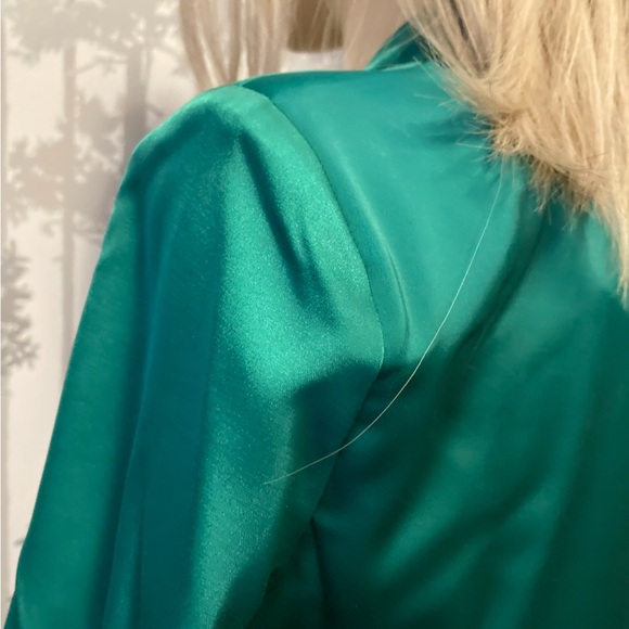 New never worn gorgeous Emerald green blazer $80.00 - Picture 9 of 11